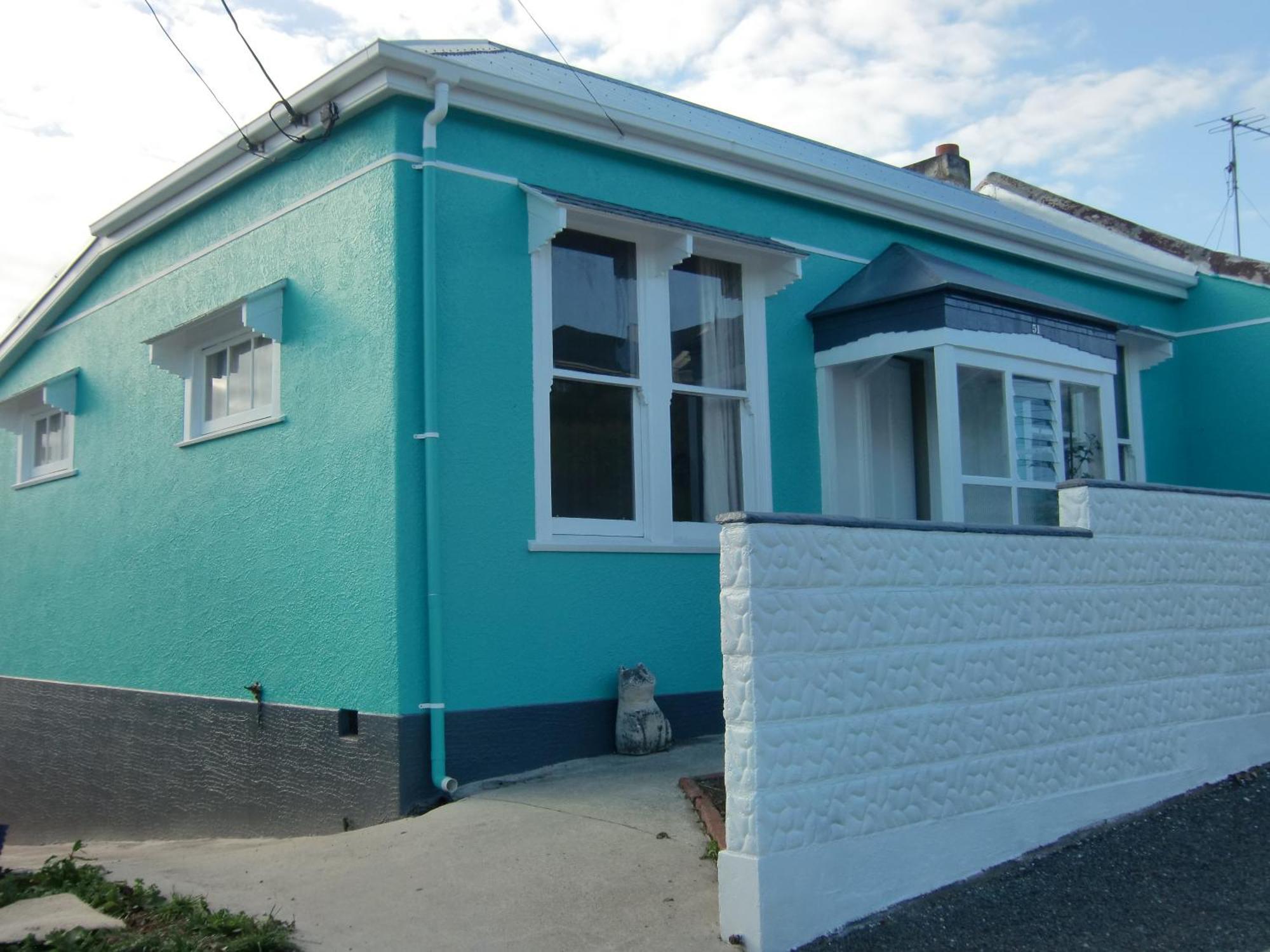 Oamaru Green Cottage Exterior foto